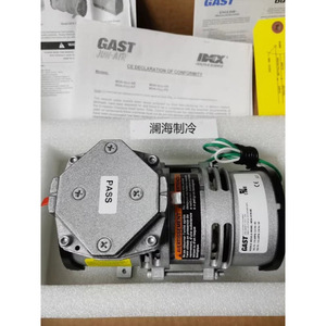 ปั๊มคอมเพรสเซอร์แบบแรงเหวี่ยง Gast รุ่น 107CA14-104A MOA-V178-A สำหรับเครื่องปรับอากาศ - Product Image 1