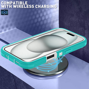 <span class=keywords><strong>เคส</strong></span><span class=keywords><strong>กัน</strong></span><span class=keywords><strong>กระแทก</strong></span>เต็มตัว4-in-1สุดหรูสำหรับ iPhone 16 Pro max/pro PLUS พร้อมกระเป๋า OPP - Product Image 6