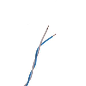 สายโทรศัพท์ทองแดงสำหรับภายในอาคาร ขนาด 2*0.5 มม. สายจัมเปอร์แบบตัน 24AWG 2 แกนบิดเกลียว ฉนวนพีวีซี V-75 - Product Image 6