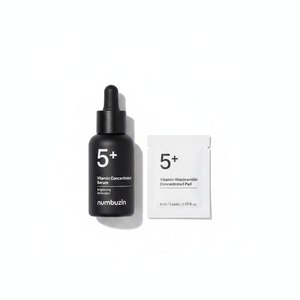 For Numbuzin No.5+ <b>Vitamin</b> Concentrated Skin Care Serum 30mL Set with 6 Pads Gift High Quality - Product Image 2