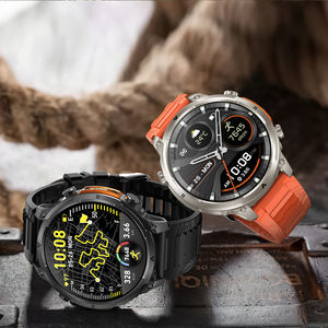 Reloj Inteligente de Lujo MK100 con GPS, Linterna, Pantalla TFT, Batería de Gran Capacidad, Detección de Salud, Asistente de Voz y Carátulas Personalizables - Product Image 3