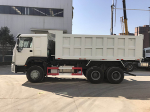 Nuevo Camión Volquete Howo 6x4 Diésel para Transporte Pesado en Minería con Capacidad de Más de 50T - Product Image 4