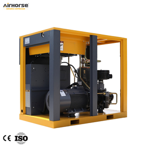22 KW 30 HP 3 bar〜5 bar産業用大量ハンベルロータリースクリュータイプエアコンプレッサー - Product Image 5