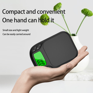 नया डिजाइन उत्पाद मिनी डिजिटल स्केल 0.01g उच्च सटीकता डिजिटल गहने जेब वजन पैमाने - Product Image 2