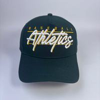 Gorras de Béisbol de Cinco Paneles con Estructura en A, Bordadas a Mano con Logotipo Personalizado al por Mayor, Color Caqui y Verde Oscuro, Originales