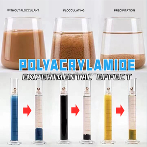 PAM APAM Poliakrilamida Flokulan Anionik Kelas Industri Kemurnian 99,9% Bahan Kimia Pengolah Air Agen Pembantu Putih - Product Image 2