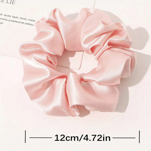 Europa Estados Unidos 12cm Banda para el cabello de intestino grueso Cabello de salchicha gordo para mujer de gama alta Sombreros para niños - Product Image 3