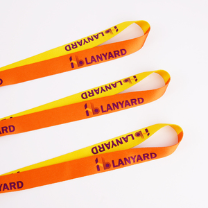 Porta Badge Antifurto Ecologico con Cordino Personalizzato in Poliestere/Nylon, Clip Portachiavi, Vendita all'Ingrosso di Lanyard con Logo Personalizzato - Product Image 2