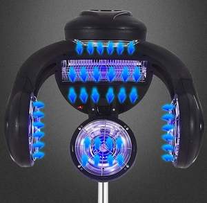 2025 Sober Modern Wall-Mounted Standing Hair Steamer Equipo de salón de barbería de alta calidad Secador de aceite de belleza Hecho a máquina Metal - Product Image 4