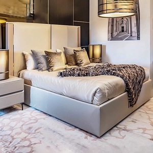 Modern Fabric Queen <strong>Size</strong> or <strong>king</strong> <strong>Size</strong> <strong>Bed</strong> Double <strong>Bed</strong> for Bedroom Furniture <strong>Set</strong> Latest Design <strong>Bed</strong> - Product Image 4