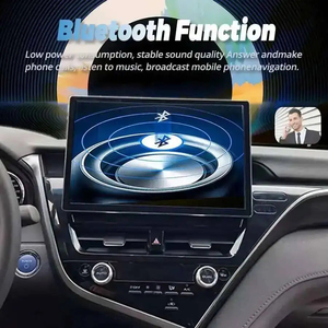 Radio para Auto Android 15 para Toyota CAMRY 2021-2023, Pantalla de 15.6 Pulgadas, Autoradio con Carplay, 4G, WIFI, GPS, Reproductor Multimedia, Unidad Principal con Carplay - Product Image 3