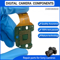 Câble flexible FPC personnalisé OEM pour appareil photo Sony, accessoires de remplacement pour l'entretien des appareils photo numériques, pour la connexion de l'écran à l'objectif