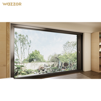 Wazzor, excelente calidad, moderno, insonorizado, de gran tamaño, elevador eléctrico, balcón inteligente, ventanas automáticas de aluminio