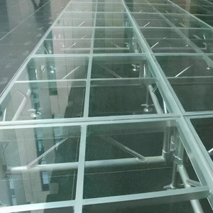 Escenario de aluminio para eventos al aire libre cabina de <span class=keywords><strong>DJ</strong></span> plataforma de escenario modular OEM - Product Image 5