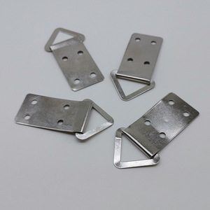 Hongzun Metal Hanging Hook Square Four Hole Triangular Iron Rust Resistant <b>For</b> Wedding Dress Photo <b>Frame</b> <b>Painting</b> - Product Image 2