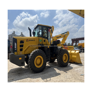 Cargadora de Ruedas SDLG 958 L958F Usada, Capacidad de 5 Toneladas, Peso de la Máquina de 18 Toneladas, Potencia de 162KW, Bajo Consumo de Combustible, Fácil Mantenimiento, en Venta - Product Image 5
