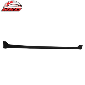 เหมาะสำหรับ Honda Civic Sedan รุ่นที่ 9 ปี 2012-2015 สเกิร์ตข้างทรง BC สีดำ - Product Image 3