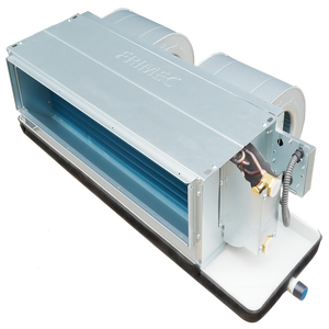 Unité de ventilation à effet de compression horizontale dissimulée à économie d'énergie, 3 rangées de serpentin, pour système de climatisation centralisé de bâtiment commercial - Product Image 2