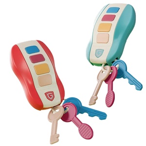 Konig Kids New Funny Baby Car Key Toy Early Education Car Remote Control Toy - Product Image 1