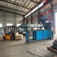Usine de recyclage de film HDPE WENDA : transformez les déchets en profit avec moteur EPS/PC/PA/PPR, capacité de 10 tonnes par jour