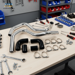 JTLD Nuevo Kit de Tuberías Rígidas para Asiento Deportivo de 63 mm para <span class=keywords><strong>Ibiza</strong></span> / VW Polo y Skoda Fabia, 1 Año de Garantía - Product Image 6