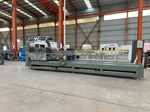 Scie de découpe de précision CNC brevetée de 550 mm pour le traitement de l'aluminium, machine de fabrication de fenêtres et de portes en aluminium - Product Image 4