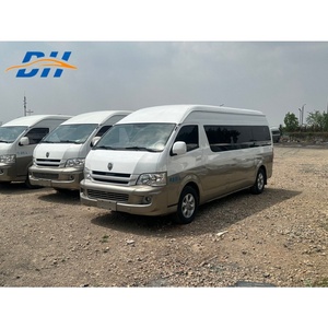Mini-bus Jinbei Grand Haise <span class=keywords><strong>LL</strong></span> modèle 2019, 18 places, toit haut, fourgonnette de transport de passagers et de marchandises, fabriqué en Chine, à vendre - Product Image 2