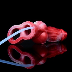 NNSX Anillo para Pene con Nudo Grande, Funda para Agrandamiento del Pene, Bomba de Agua, Retrasador de Eyaculación, Extensor de Pene, Juguetes Sexuales para Hombres - Product Image 4