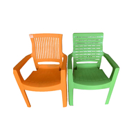Molde de inyección de plantilla de silla de plástico de nuevo estilo de diseño moderno