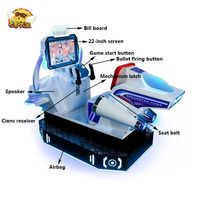 Nouvelle machine d'arcade de course pour enfants, simulateur de conduite interactif, équipement de jeu de voiture à monnayeur pour centres de divertissement familial