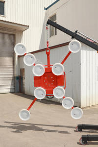 Nouvelles ventouses à vide électriques pour grue, alimentées par batterie, rotation à 360°, forte aspiration, pour la construction et le transport de pierres - Product Image 3