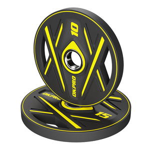 Discos de Pesas para Gimnasio OKPRO, Discos de Pesas Comerciales para Levantamiento de Pesas - Product Image 2