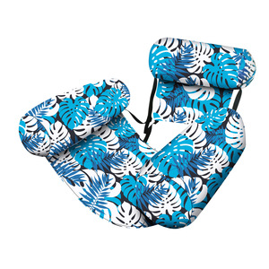 <span class=keywords><strong>Chaise</strong></span> longue flottante en PVC <span class=keywords><strong>gonflable</strong></span> pour adultes Bateau flottant de piscine pliable pour l'été <span class=keywords><strong>Plage</strong></span> Lac Fun Party Matelas d'eau - Product Image 6