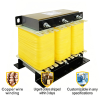 Supresor de Armónicos y Atenuador de Onda Pura para Reactor de CA Trifásico con Salida de Cobre 160KW 0.38KV 330A 50/60Hz