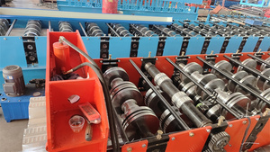Firm and Durable Metal Panel Making Machinery Floor Decking Roll Forming Machine - Product Image 5