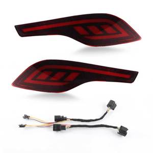 รถ 12V LED ด้านหลังกันชนสําหรับ <span class=keywords><strong>Honda</strong></span> CR-V 2017-2019 CRV เบรค LED ไฟท้ายไหลเลี้ยวสัญญาณเบรคหยุดหลอดไฟ - Product Image 4