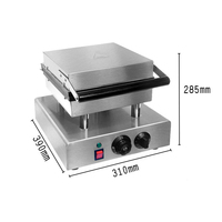 Machine électrique automatique de gaufrier de muffin d'oeuf de ménage