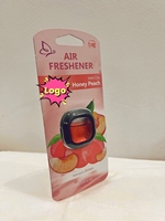 Diffuseur de parfum pour voiture avec clip de ventilation, parfum d'huile liquide personnalisé avec logo OEM, saveur de pêche miel