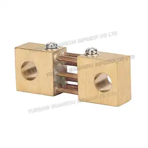 Alta Qualidade FL-19 500-600A 50mV Elétrica atual Ampere Shunt Resistor Base Reator para DC Energy Meter