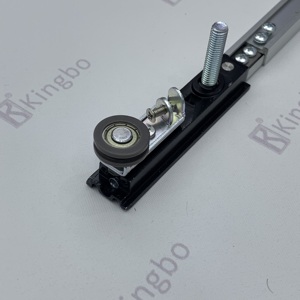 Hệ Thống Thanh Treo Cửa Trượt Đóng Chậm 2 + 1 Ba Liên Kết 45 Phụ Kiện Cửa Sổ Và Cửa Trượt Mỏng - Product Image 5