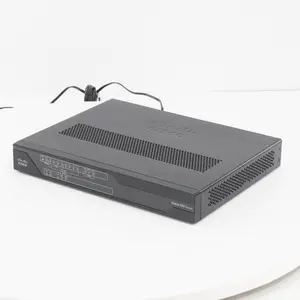 Gebruikte Cisco C891FJ-K9: Originele Nieuwe Gigabit Enterprise Router Met 8 Switchports