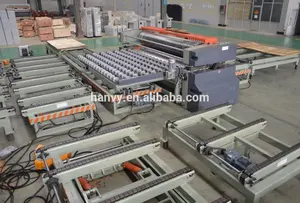 3000mm Double Sided Lay-up Line Glue Spreader Machine For Plywood Veneer