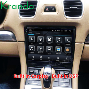 Krando Android 10.0 4G 8.4 ''Tesla Màn Hình Xe Đài Phát Thanh Đa Phương Tiện <span class=keywords><strong>Player</strong></span> Cho Porsche Cayman/Boxster/718 /911/981/997 2012-2015 - Product Image 5
