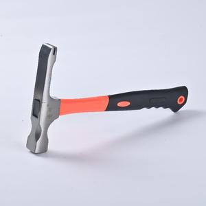 <span class=keywords><strong>Marteau</strong></span> à briques / <span class=keywords><strong>marteau</strong></span> à clous en acier à haute teneur en carbone, poignée ergonomique composite profilée, qualité industrielle pour le bricolage - Product Image 3