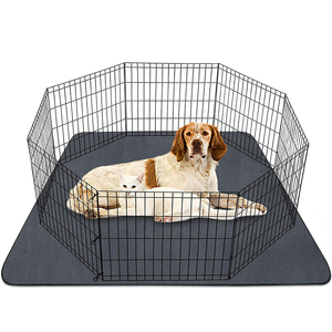 72"x72" Heavy Absorbency Non-Slip Housebreaking Playpen Kennel Mat Crate Pads for Dog Pet