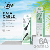Câble de charge USB 1m 3ft 3A, accessoires de charge USB, câble de données Type-C Micro V8 pour iPhone