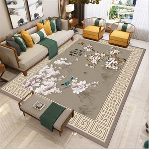 Alfombra <span class=keywords><strong>de</strong></span> área <span class=keywords><strong>de</strong></span> poliéster con estampado 3D contemporáneo, decoración elegante <span class=keywords><strong>para</strong></span> el hogar <span class=keywords><strong>para</strong></span> sala <span class=keywords><strong>de</strong></span> estar y <span class=keywords><strong>centro</strong></span> <span class=keywords><strong>de</strong></span> <span class=keywords><strong>mesa</strong></span> - Product Image 2