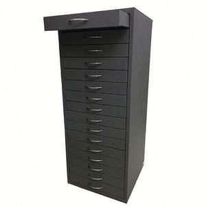 Présentoir de rangement gris pour lunettes de soleil, 13/16 plateaux, boîte de rangement, vitrine pour lunettes - Product Image 6