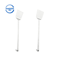 Pince de service professionnelle de qualité supérieure, durable, grande, écologique, compatible lave-vaisselle, en acier inoxydable de qualité supérieure