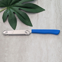 Nieuwe aanwinst keukenaccessoires gereedschap 2-in-1 roestvrijstalen fruit- en groentesnijder verstelbaar mes voor het snijden van radijs komkommer